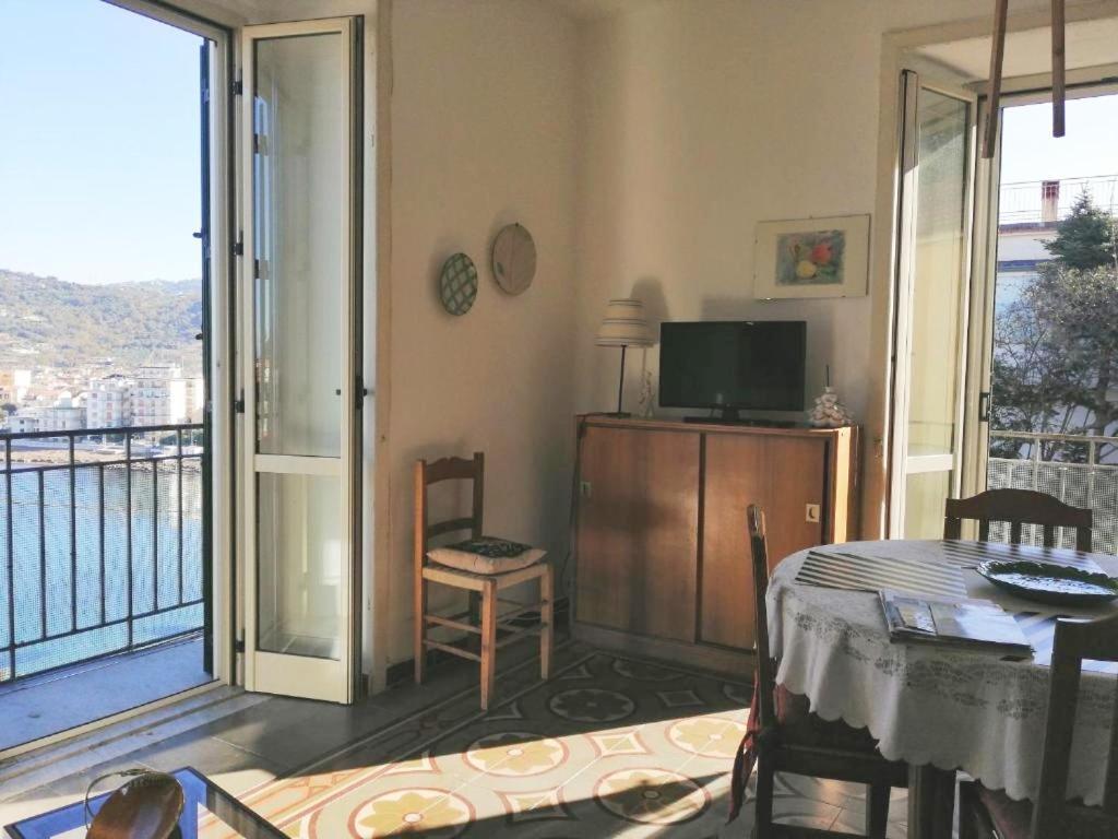Panoramic Apartments In Villa In Center "The Beach And The Cliff" 1 Agropoli Zewnętrze zdjęcie