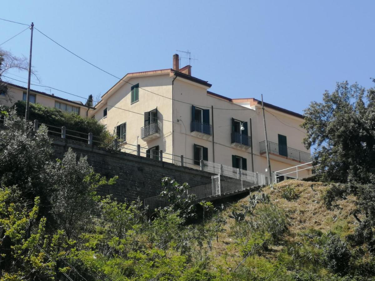 Panoramic Apartments In Villa In Center "The Beach And The Cliff" 1 Agropoli Zewnętrze zdjęcie