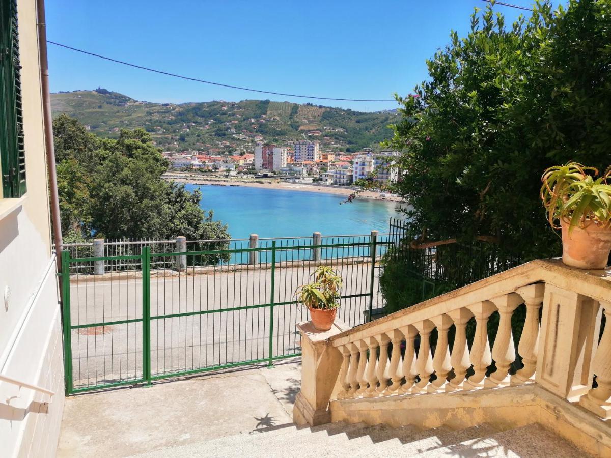 Panoramic Apartments In Villa In Center "The Beach And The Cliff" 1 Agropoli Zewnętrze zdjęcie