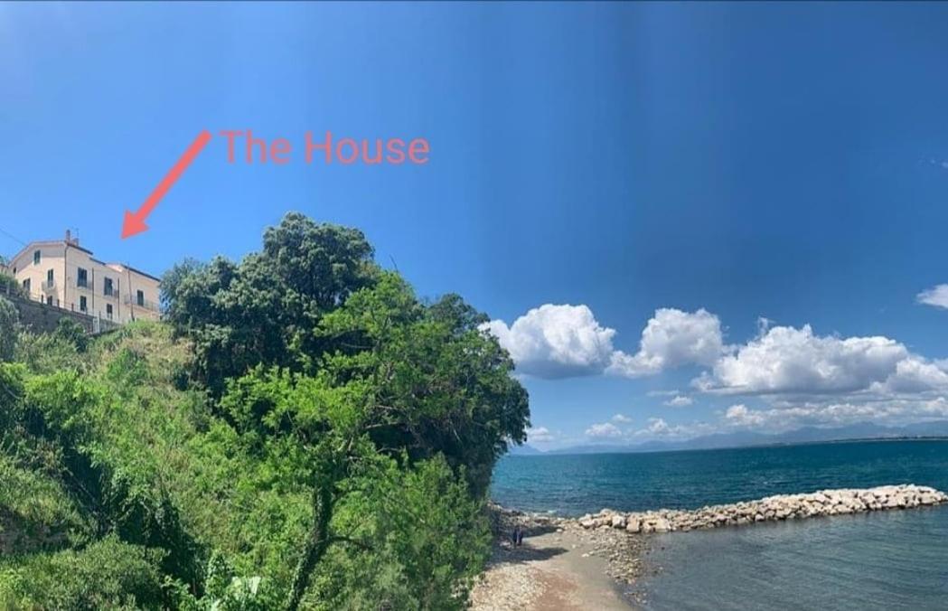 Panoramic Apartments In Villa In Center "The Beach And The Cliff" 1 Agropoli Zewnętrze zdjęcie