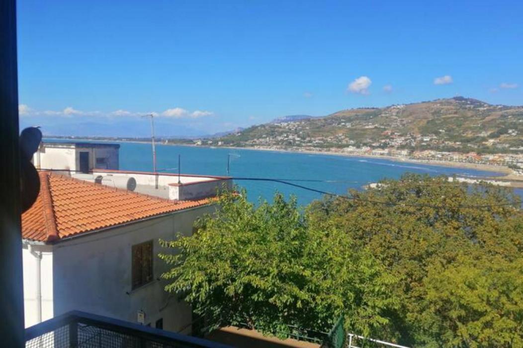 Panoramic Apartments In Villa In Center "The Beach And The Cliff" 1 Agropoli Zewnętrze zdjęcie