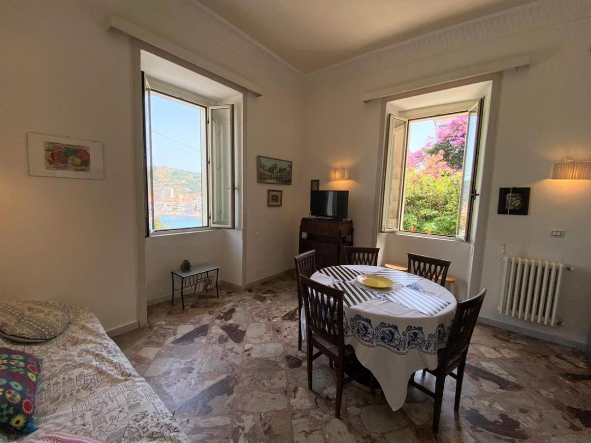 Panoramic Apartments In Villa In Center "The Beach And The Cliff" 1 Agropoli Zewnętrze zdjęcie