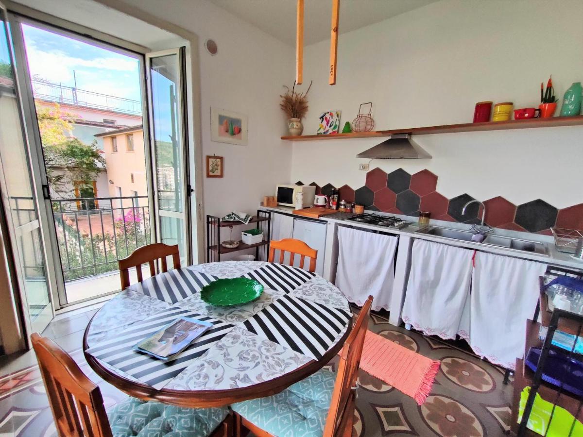 Panoramic Apartments In Villa In Center "The Beach And The Cliff" 1 Agropoli Zewnętrze zdjęcie