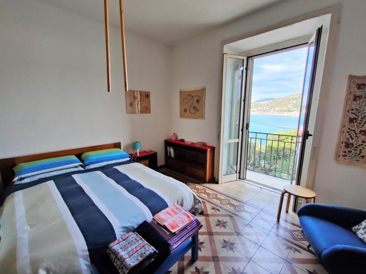 Panoramic Apartments In Villa In Center "The Beach And The Cliff" 1 Agropoli Zewnętrze zdjęcie