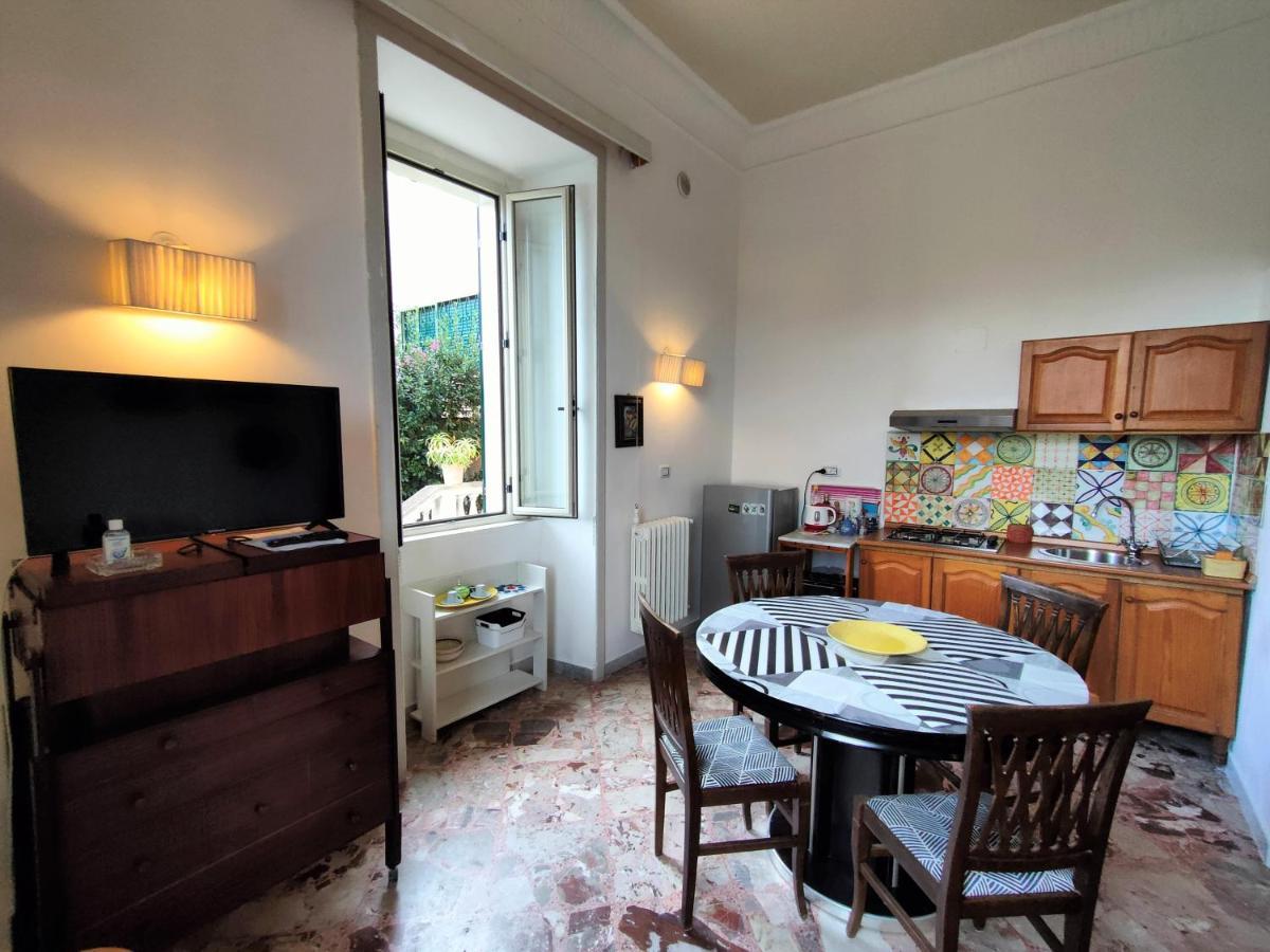Panoramic Apartments In Villa In Center "The Beach And The Cliff" 1 Agropoli Zewnętrze zdjęcie