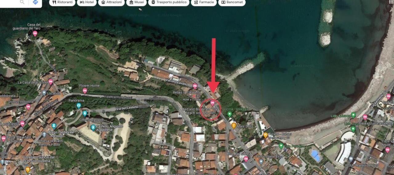 Panoramic Apartments In Villa In Center "The Beach And The Cliff" 1 Agropoli Zewnętrze zdjęcie