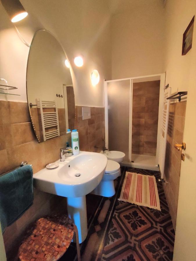 Panoramic Apartments In Villa In Center "The Beach And The Cliff" 1 Agropoli Zewnętrze zdjęcie