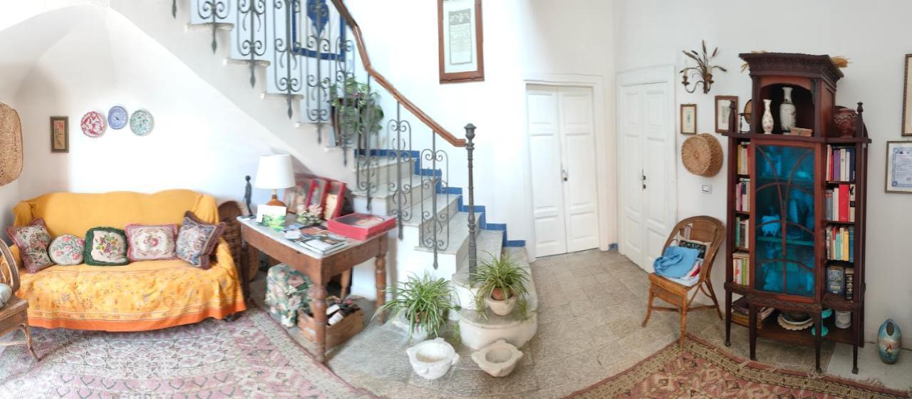 Panoramic Apartments In Villa In Center "The Beach And The Cliff" 1 Agropoli Zewnętrze zdjęcie