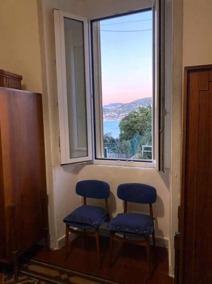 Panoramic Apartments In Villa In Center "The Beach And The Cliff" 1 Agropoli Zewnętrze zdjęcie
