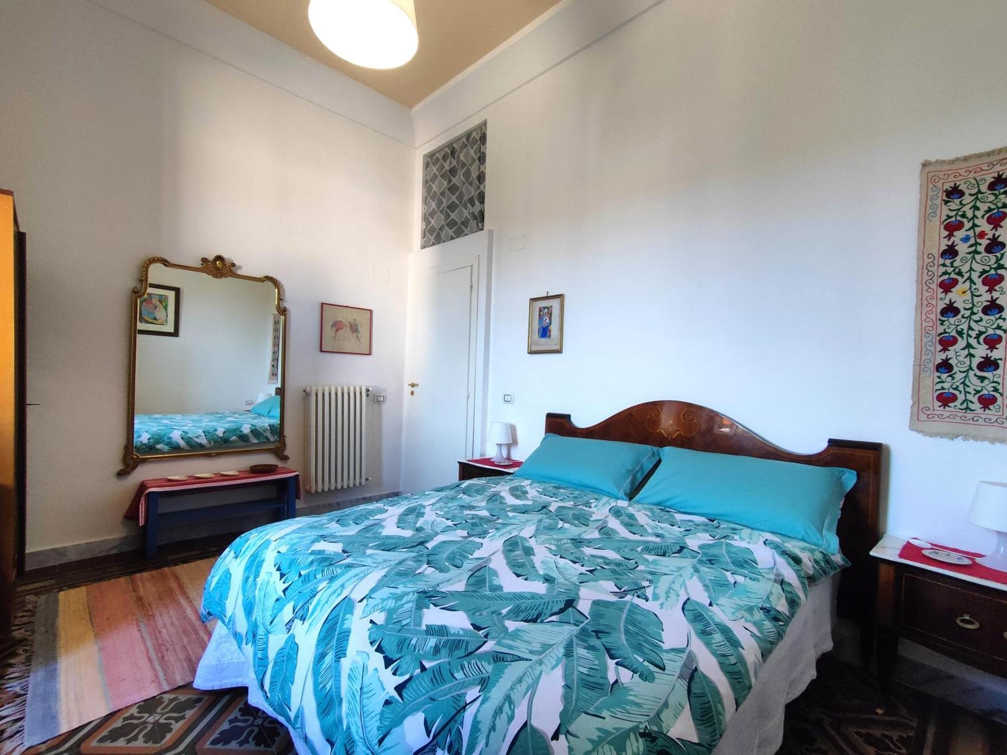 Panoramic Apartments In Villa In Center "The Beach And The Cliff" 1 Agropoli Zewnętrze zdjęcie
