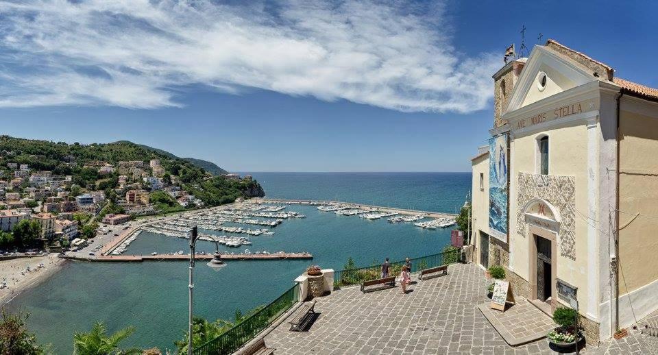 Panoramic Apartments In Villa In Center "The Beach And The Cliff" 1 Agropoli Zewnętrze zdjęcie