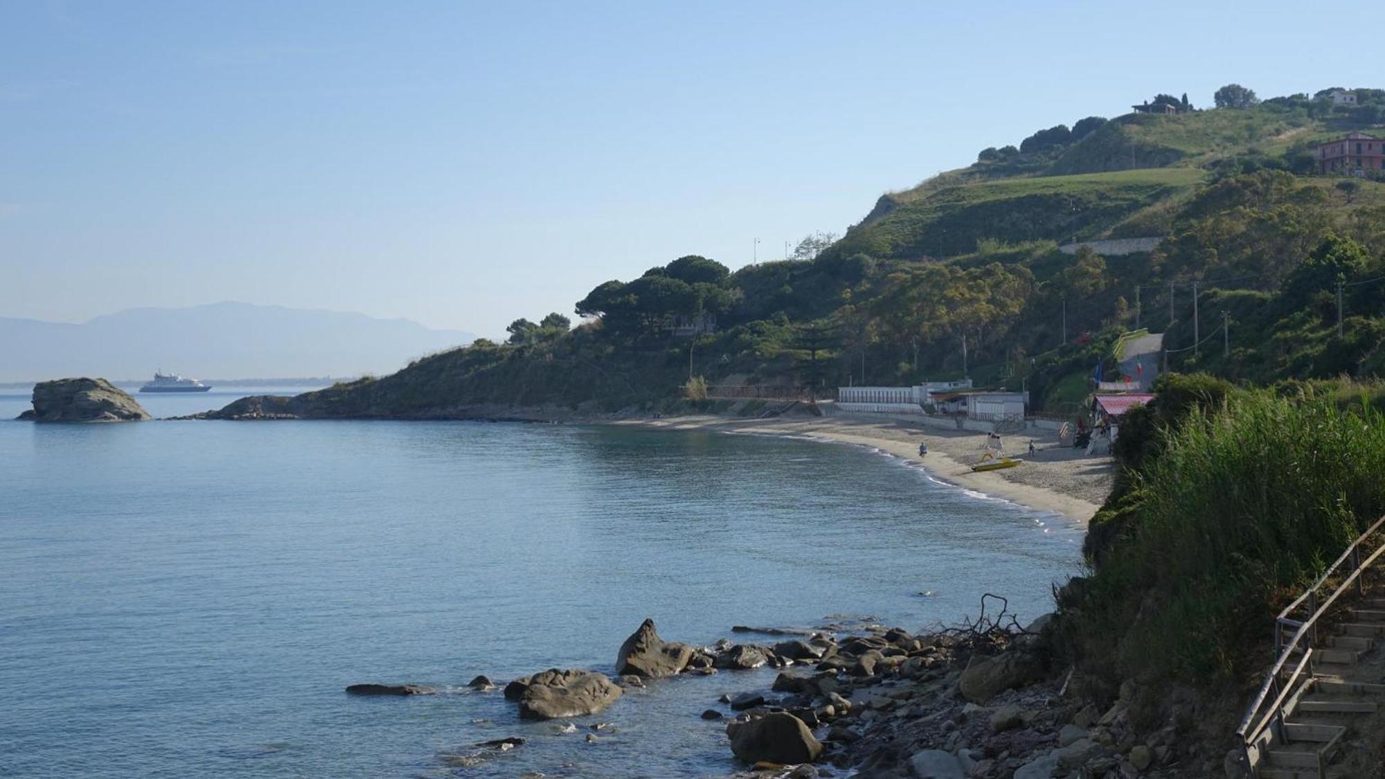 Panoramic Apartments In Villa In Center "The Beach And The Cliff" 1 Agropoli Zewnętrze zdjęcie