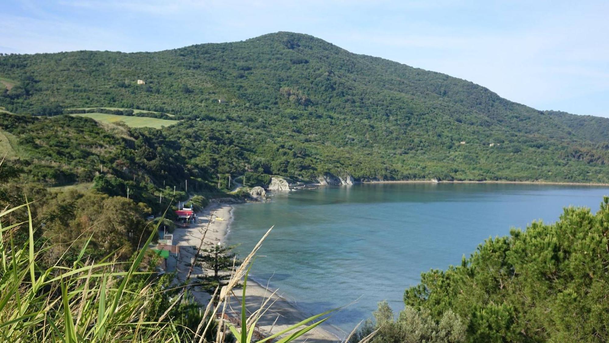 Panoramic Apartments In Villa In Center "The Beach And The Cliff" 1 Agropoli Zewnętrze zdjęcie