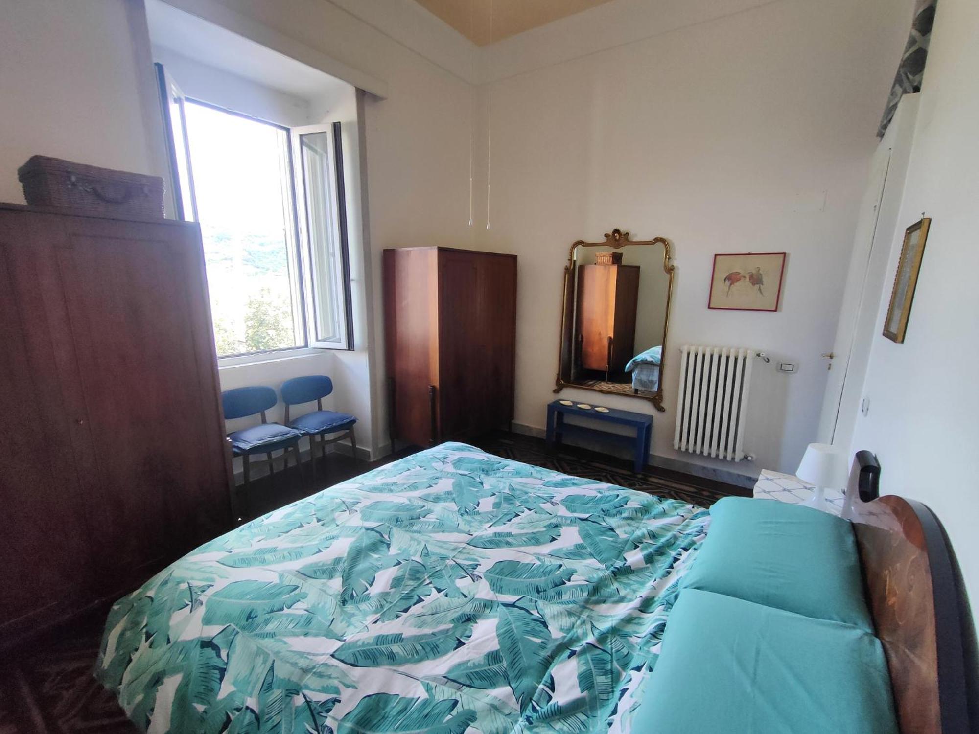 Panoramic Apartments In Villa In Center "The Beach And The Cliff" 1 Agropoli Zewnętrze zdjęcie