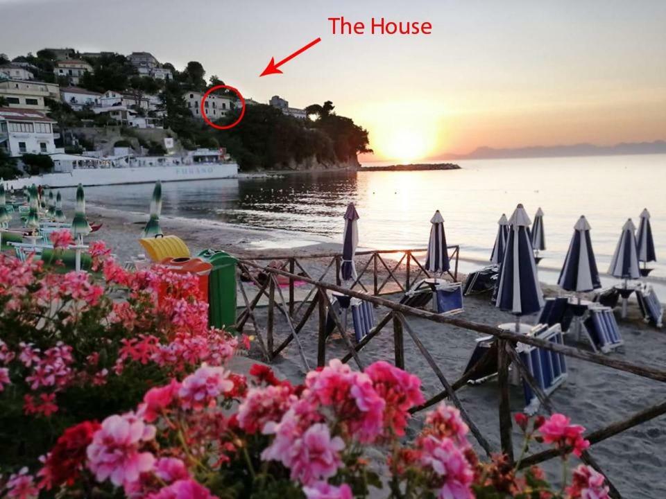 Panoramic Apartments In Villa In Center "The Beach And The Cliff" 1 Agropoli Zewnętrze zdjęcie